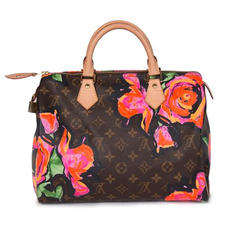 louis vuitton roses speedy|louis vuitton stephen sprouse rose.